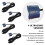 SANDETOUN Parking Sensor Kit Backup Sensor Kit Rev 4