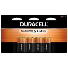 Duracell Power Plus Duralock Alkaline Batteries, 9