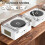 Portable CD Player for Home with Bluetooth 5.3, Hi 4