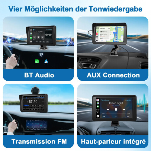 Wireless Car Stereo (7 Inches) 1