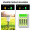 Henreepow AAA Rechargeable Battery, 1.2v AAA 600mA 3
