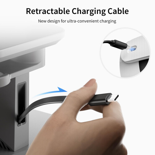 ANNAPRO CD1 Charging Dock for Meta Quest 3S/Quest 2