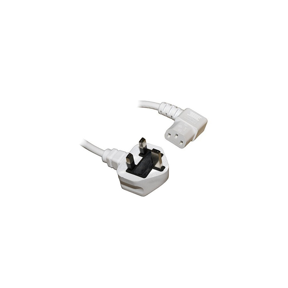 2M Right Angle Kettle Type Iec Power Mains Cable L 69875878