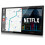 LAMTTO Net-flix Carplay, 3 in 1 Android Auto Scree 1