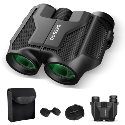 20x25 Compact Binoculars for Adults Kids - High Po