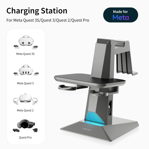 ANNAPRO CD1 Charging Dock for Meta Quest 3S/Quest 1