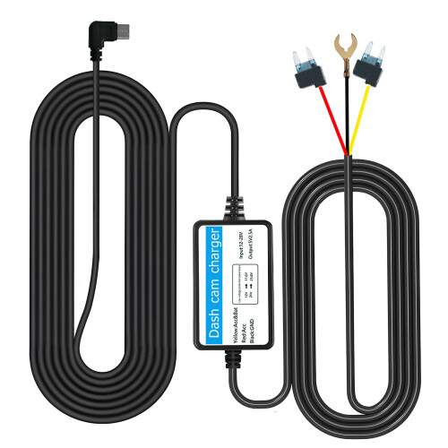 Dash Cam Hardwire Kit USB Type C Hard Wire Kit, Mi