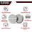 Eunicell - 5 LR41/AG3 1.5v Alkaline Coin Battery/B 3