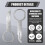 4 Pcs Radio Removal Tool Keys, Radios/DVD/CD Relea 3