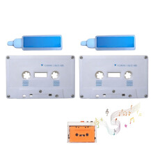 2 Set Cassette Head Cleaner Cleaning Fluids Care,