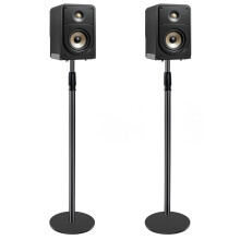 Adjustable Height Speaker Stands (Extends 79cm to
