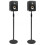 Adjustable Height Speaker Stands (Extends 79cm to 1