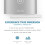 Auris BluMe HD Long Range Bluetooth 5.3 Music Rece 2
