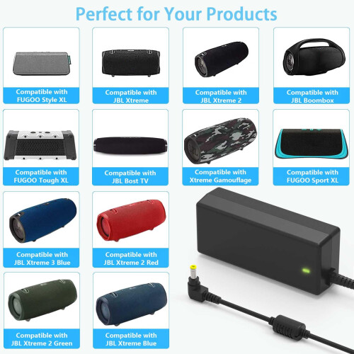 Hafiuege 19V Bluetooth Charger Compatible with JBL 2