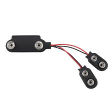 YINETTECH 2pcs PP3 to PP9 Battery Adapter for Vint