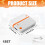 Wireless HDMI Transmitter and Receiver, Enterprise 2