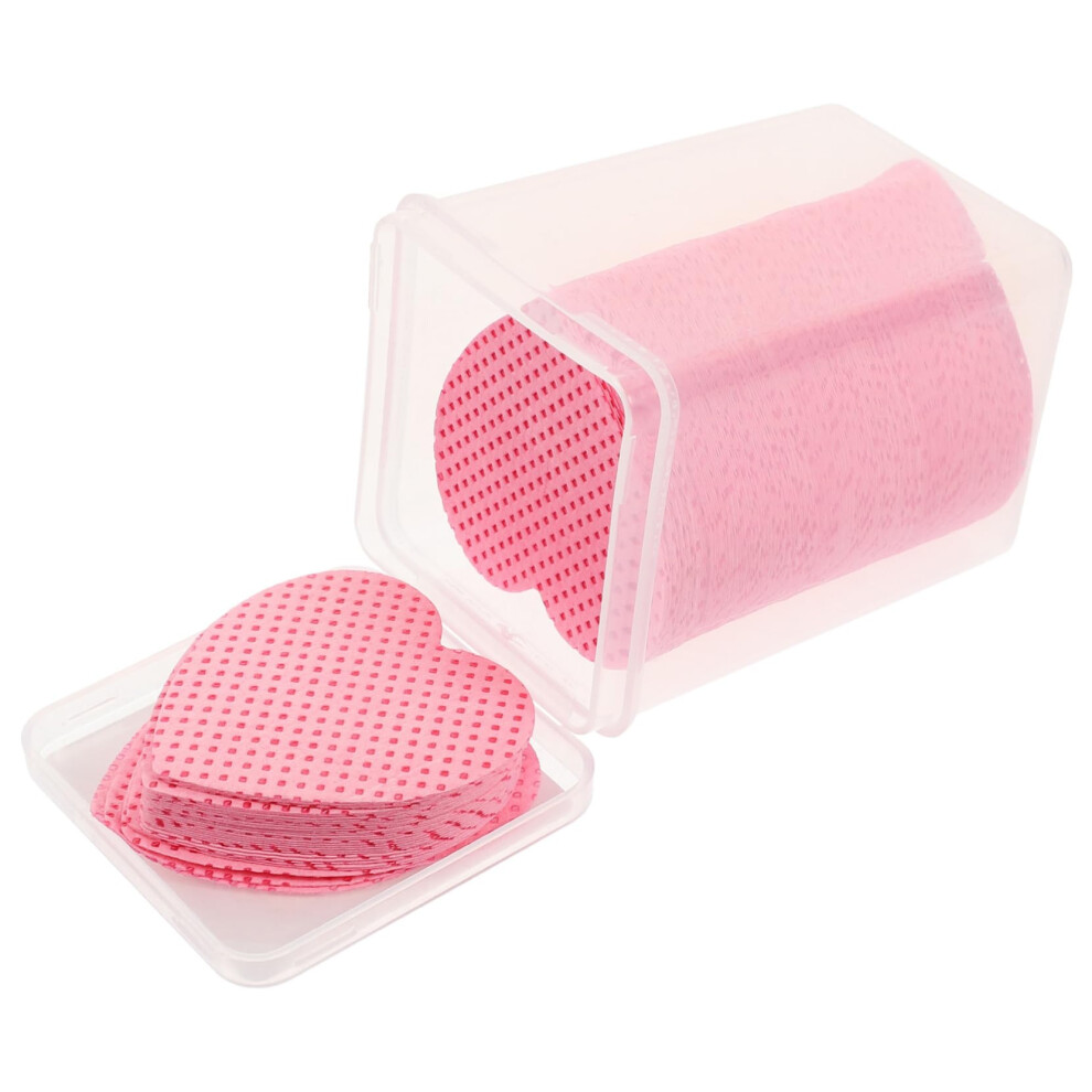 200 Sheets Nail Polish Remover Wipes Fast Cleanup for Fingernails with Travel Case