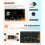 7 inch Single Din Flip-Out Touch Screen Car Stereo 2
