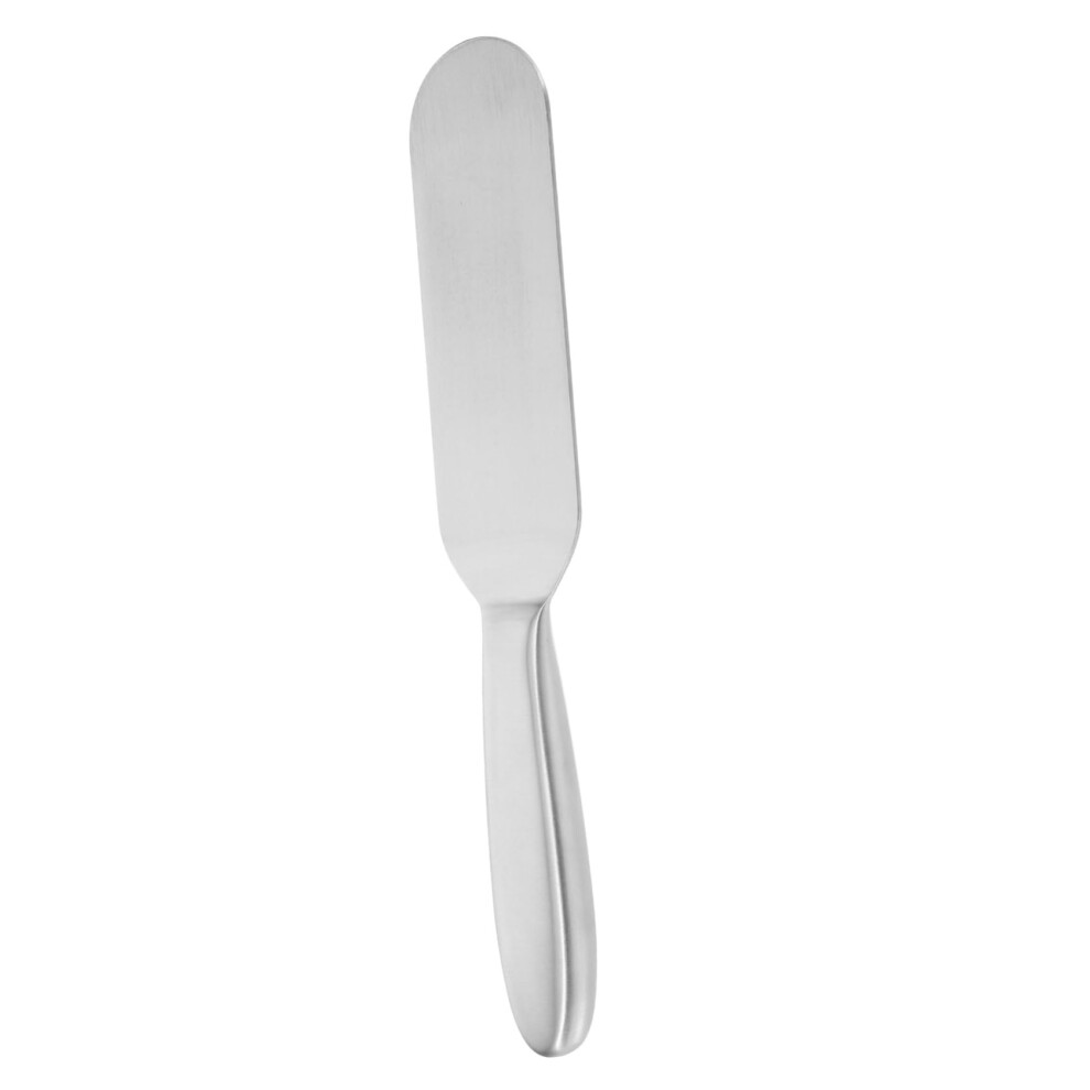 Stainless Steel Foot File Callus Remover with Ergonomic Handle for Quick Dead Skin Exfoliation