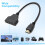 FongYeueWY HDMI Cable Splitter 1 in 2 Out Cable Ad 5