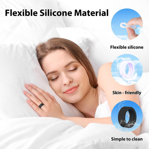 6 Pcs Silicone Ring Protective Cover, Ring Cover C 2