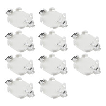 EMSea 10PCS CR1616 Button Battery Holder 3V Output