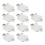 EMSea 10PCS CR1616 Button Battery Holder 3V Output 1