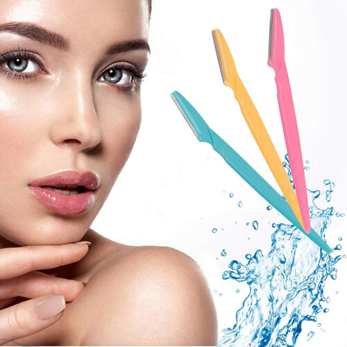 Εργαλείο Dermaplaning, Ξυράφι φρυδιών με αντιολισθητική λαβή και προστατευτικό