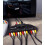Fosmon 4-Way Audio/Video RCA Switch Selector/Split 4