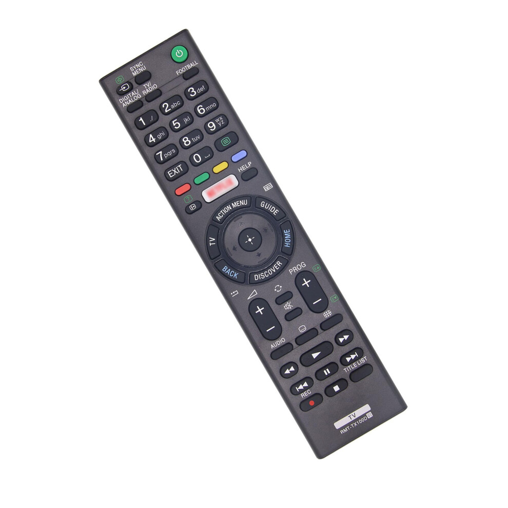 New Rmt-Tx100d Tv Remote Control For Sony Bravia L 62214865