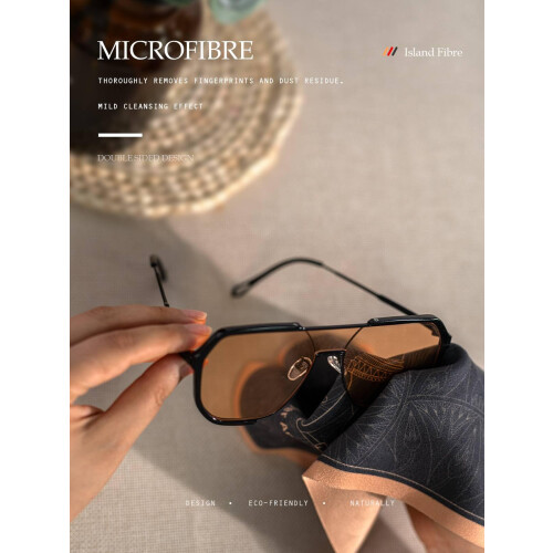 Lammcou Glasses Cleaning Cloth, Microfibre Lens Gl 2