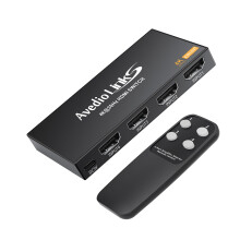 avedio links HDMI Switch 4 in 1 Out, 4K@30Hz Autom