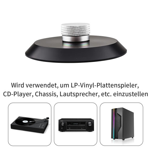 Vinyl Record Clamp for Fixing the Vinyl Record Pla 2