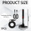 Antenna, TV Antenna Indoor, with Signal Support fo 2