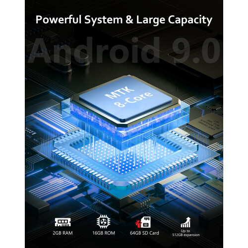 144GB MP3 Player with Bluetooth and WiFi, Android 2