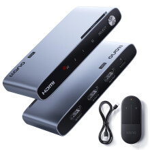 llano HDMI 2.1 8K Switch, Supports 8K@60Hz/4K@120H