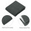 sourcing map Dark Gray Speaker Grill Cloth 20"x58" 3