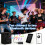 Upgraded Bluetooth 5.4 Transmitter Receiver 2 in 1 4