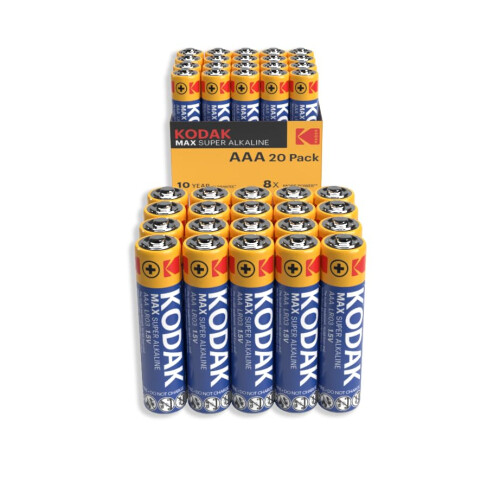 Kodak KODAK | AAA Batteries | Triple A | Disposable Hous 1