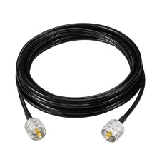 Superbat UHF PL259 RG8X CB Radio Cable 6m 50ohm Ma