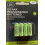 4 x 2/3AAA Smart Solar Light Batteries 1.2v 300mAh 1