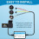 Dash Cam Hardwire Kit USB Type C Hard Wire Kit, Mi 5