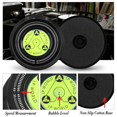 KozyOne Record Weight Stabilizer, Turntable Disc R 1