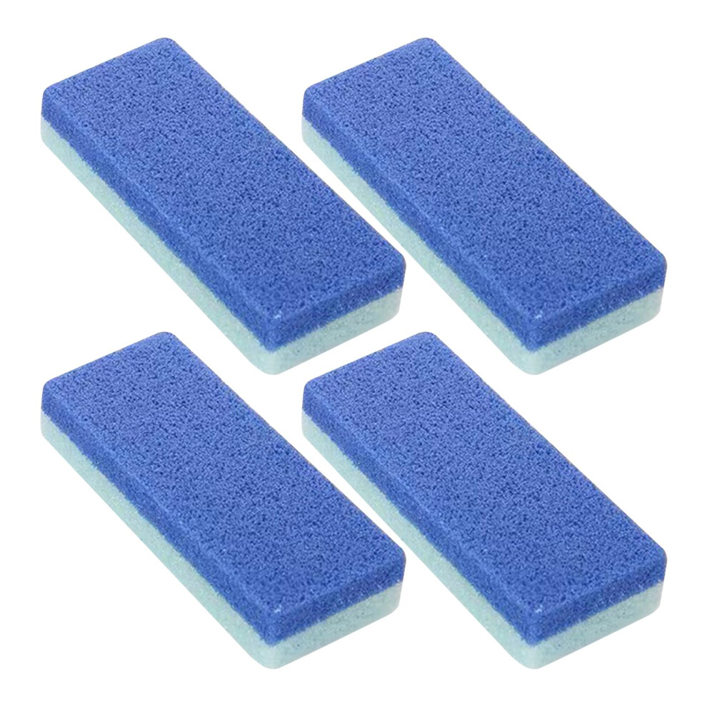 Pumice Stone for Feet Set, Foot Callus Remover for Dry Cracked Heels, Pedicure Exfoliator Kit