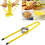 Versatile Tool Stainless Steel Corn Shucker, Durable Material Ergonomic Design for Efficient Kernel Removal, Adjustable Corer & Sharp Serrations 6