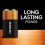 Duracell Duracell Power Plus Duralock Alkaline Batteries, 9 2