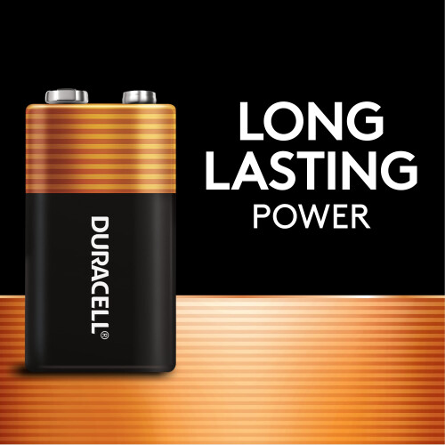 Duracell Duracell Power Plus Duralock Alkaline Batteries, 9 1