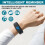 Brightora Fitness Tracker Activity Tracker with He 6