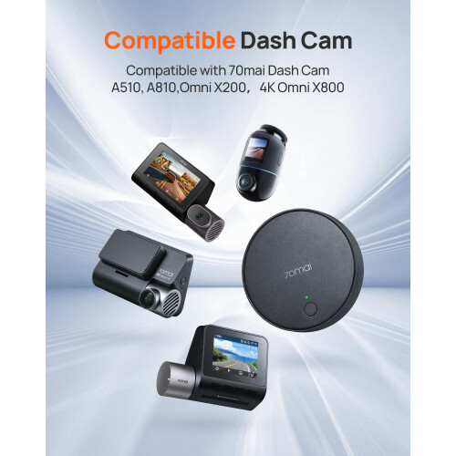 70mai 4G Hardwire Kit UP04, Type-C for Dash Cam A5 2