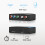 Component to HDMI Converter, YPbPr component 5RCA 6